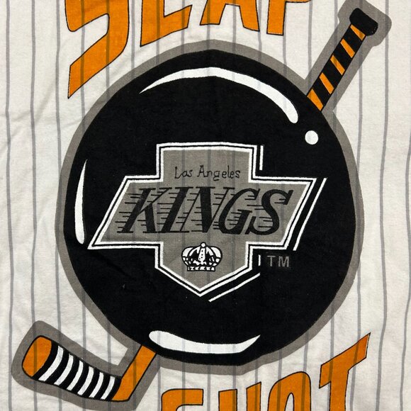 Vintage Los Angeles Kings NHL Sleep Shirt New With Tags One Sz Fits All - Picture 12 of 12